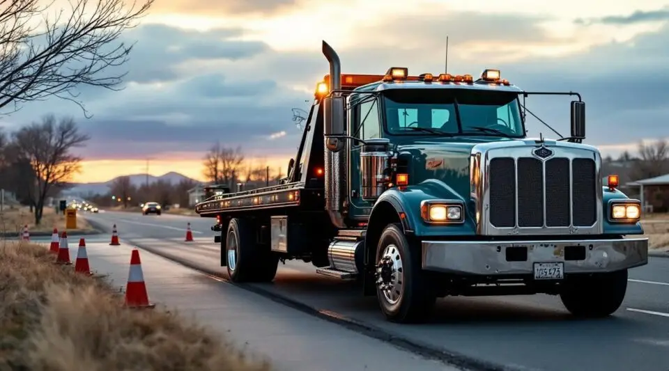 towing service in Langley Township, BC