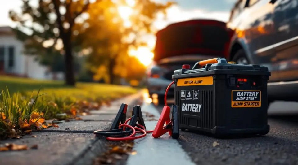 Battery Jump Start Vancouver