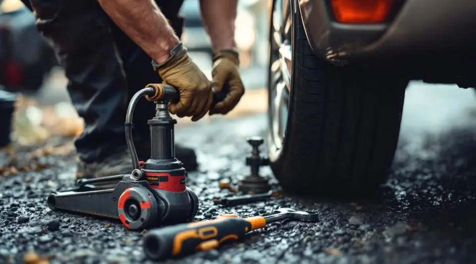 Flat Tire Change Service Vancouver