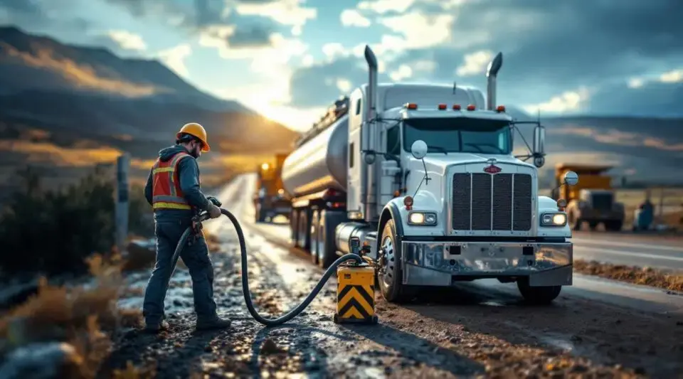 Fuel Delivery Service Vancouver